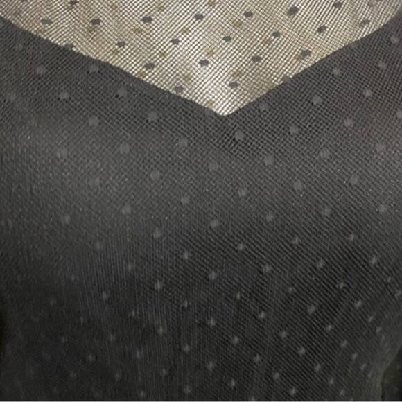 Rag & Bone - Black, silk Charlotte mini dress size 10 - Picture 2 of 11